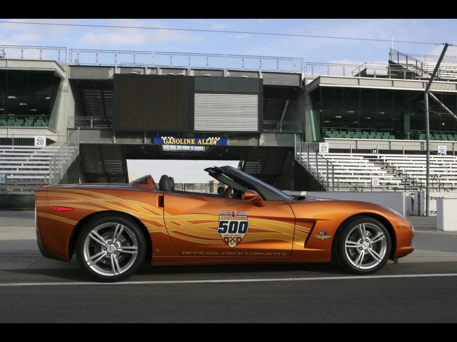  Chevrolet Corvette Indy Pace Car 2007 года  (фото 14 из 20)